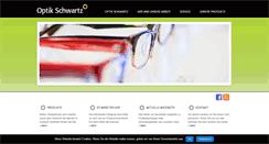 Desktop Screenshot of optikschwartz.com